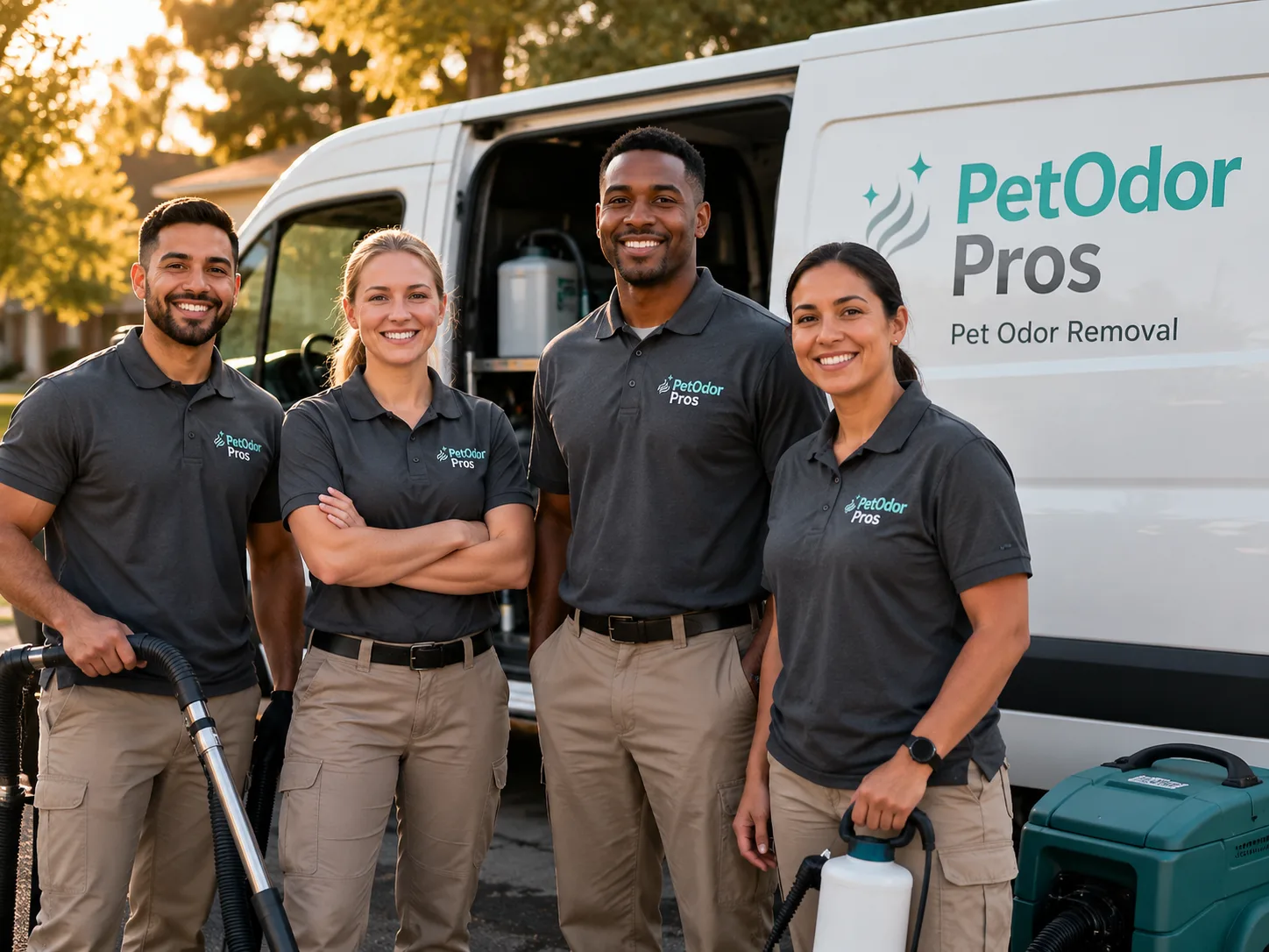 Pet Odor Removal team serving Warroad, MN